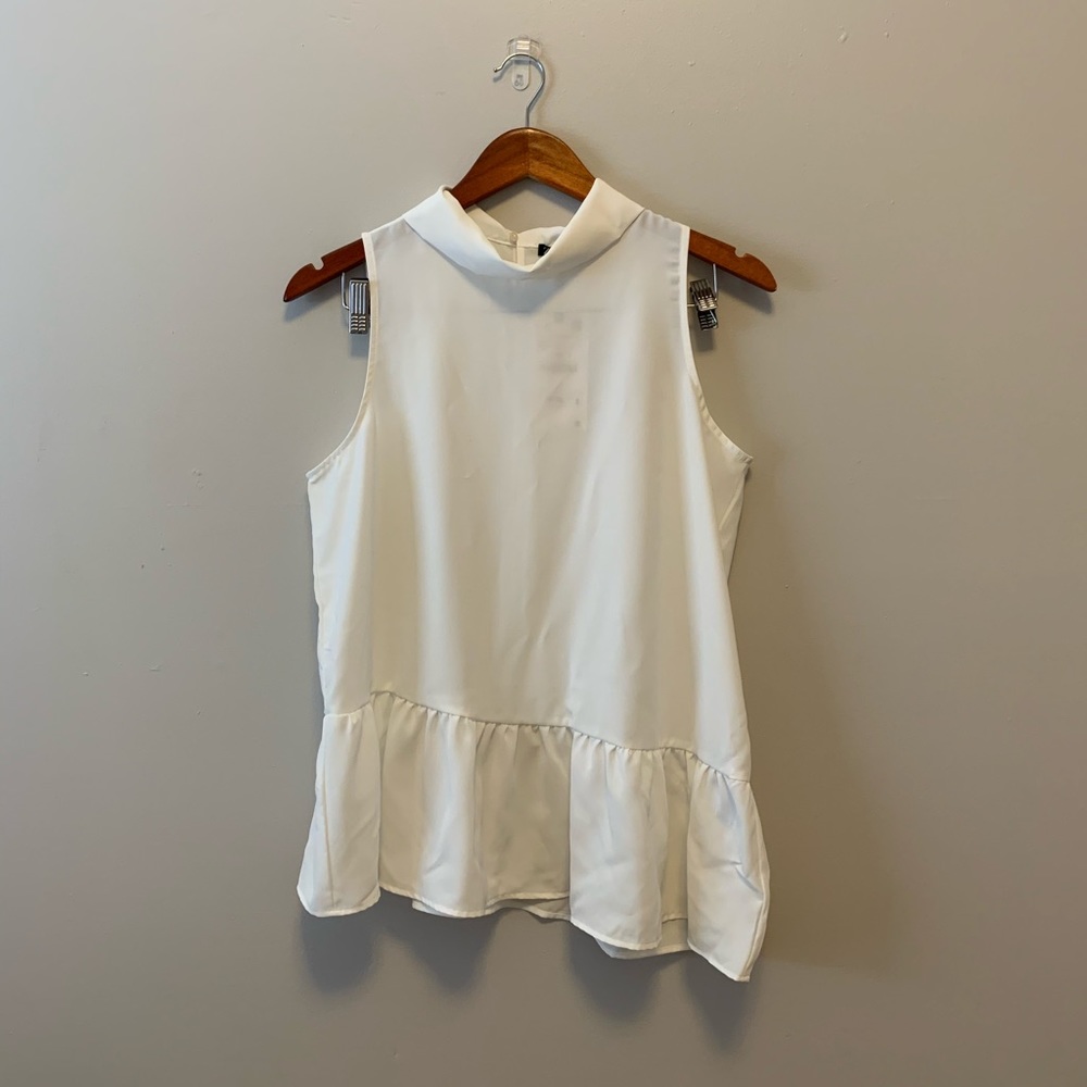 White blouse